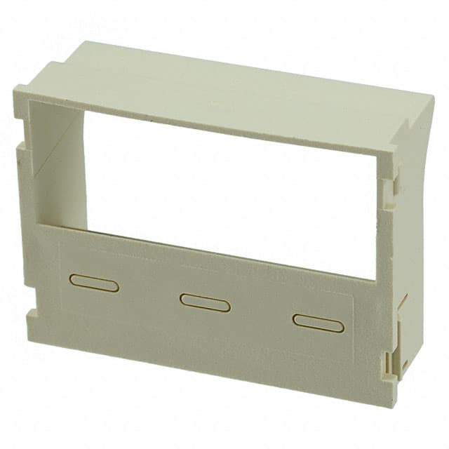 1116408-1 TE Connectivity AMP Connectors  Keystone Faceplates Frames